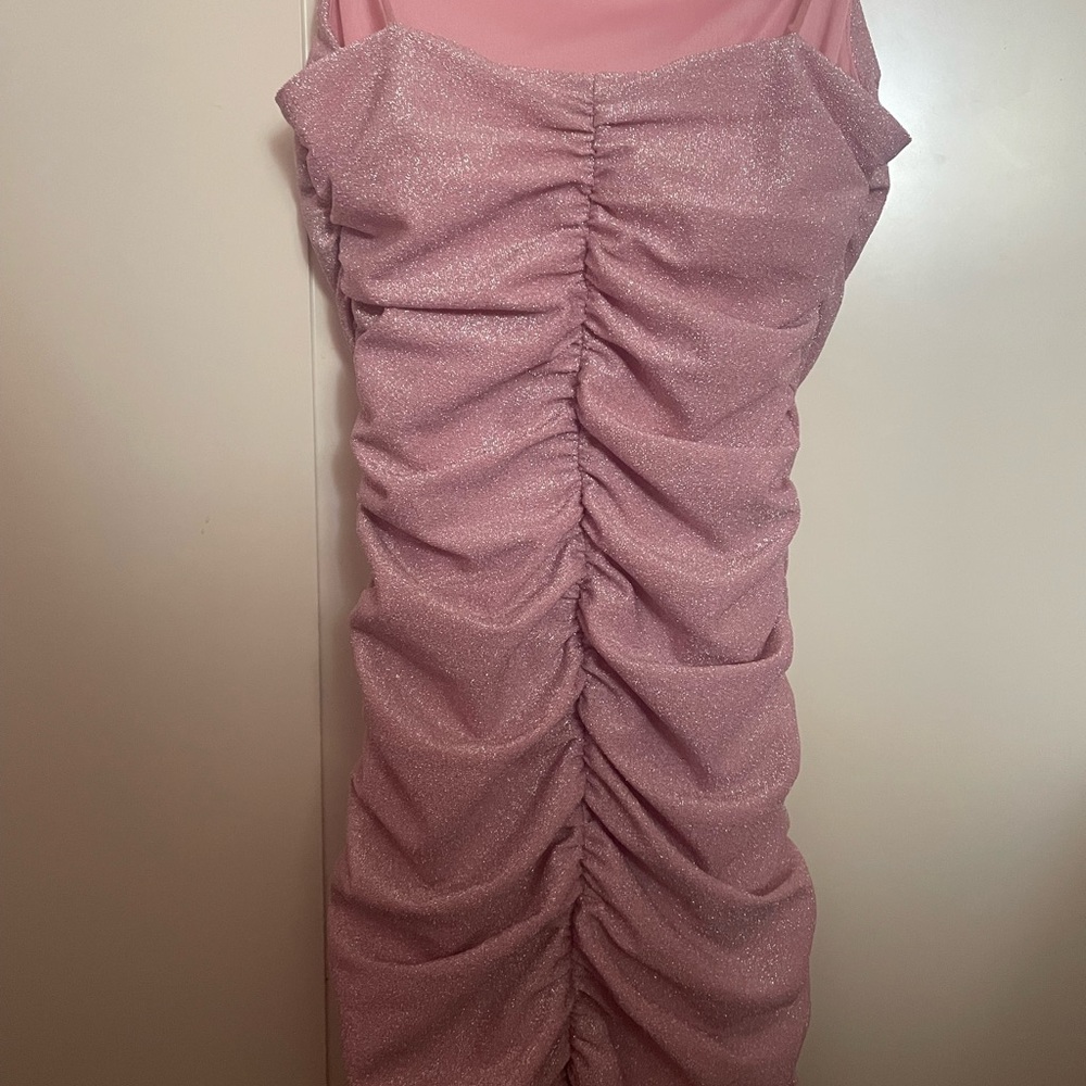 Pink Mini Dress - Picture 6 of 7